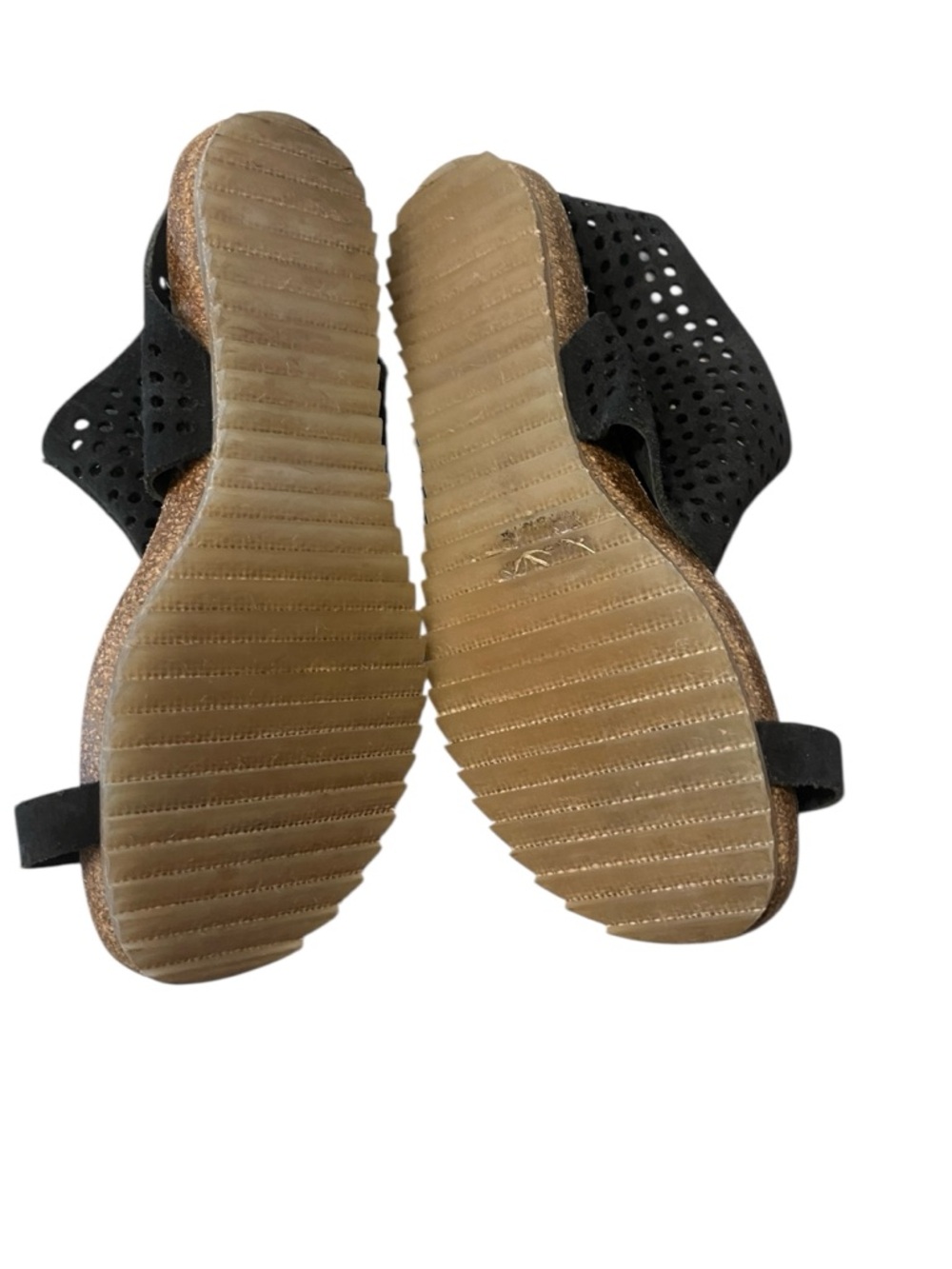 Pedro Garcia Ankle Cuff Sandals "Verena" Women’s Black Sz 9 - Picture 10 of 10